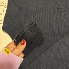 グレイルチョーカーニットの画像