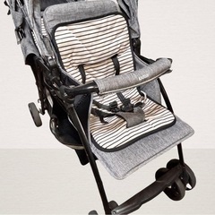 KATOJI ダンデムストローラー 2人乗りベビーカー　の画像