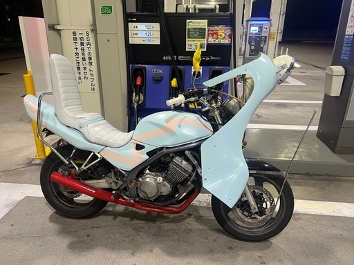バリオス1型　アドレスv125g交換希望
