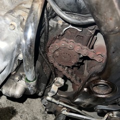 バリオス1型　アドレスv125g交換希望の画像