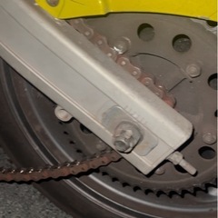 バリオス1型　アドレスv125g交換希望の画像