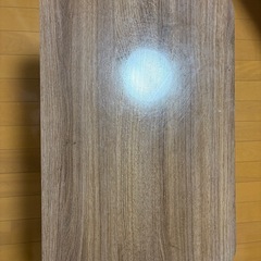 【無料】ブラウン　ローテーブル　の画像