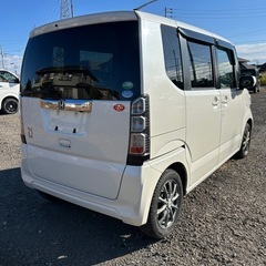 ⭐️大人気ホンダN-BOX⭐️ナビETCドラレコ付車検2年付可能！の画像