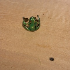 カエルの指輪の画像