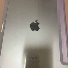 iPad Air  125GB  WiFiモデル 26.11.08までApplecare+保証期間内の画像