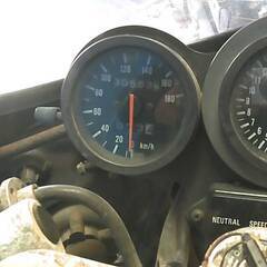 SUZUKI GSX-R400-2 黒 格安提供車 半額配送キャンペーン クランキング未確認 期間限定価格 現状渡し諸経費￥0- 横浜 P-Yard の画像