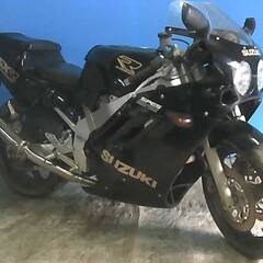 SUZUKI GSX-R400-2 黒 格安提供車 半額配送キャ...