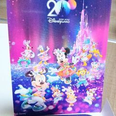 香港DISNEY　20周年記念の画像