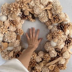 IDEÉ クリスマスリースの画像