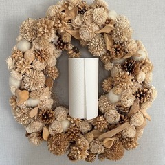 IDEÉ クリスマスリースの画像