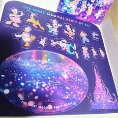 香港DISNEY　20周年記念の画像