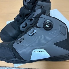 バイクシューズ　コナミ25.5㎝の画像