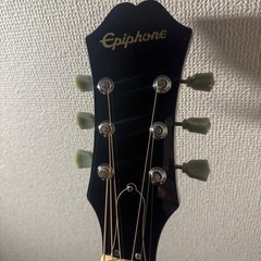 Epiphone DR-100 EB エボニー 純正ケース付の画像