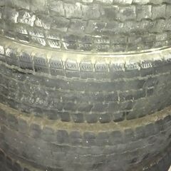 履き潰しに!! 間に合わせに!! GOOD YEAR ICENAVI CARGO 145R12LT 6PR スタッドレスタイヤ 4本SET ※引き取りまたは指定駅渡しの画像