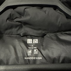 UNIQLO パウダーソフトダウンジャケット／NANODESIGNの画像
