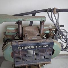 日立工機 HITACHI ほぞ取り機　ジャンク　稼働不明の画像