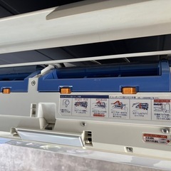 FUJITSU エアコン お掃除機能付きの画像