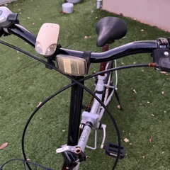 CAPTAIN STAG 折りたたみ自転車の画像