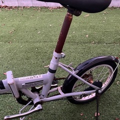 CAPTAIN STAG 折りたたみ自転車の画像