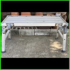 【ご相談中】アルミ洗車台①の画像