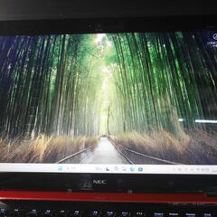 Windows11 intel core i7 SSD NEC Lavie LS150/L 15.6インチ　テンキー付きの画像
