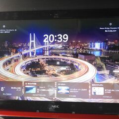 Windows11 intel core i7 SSD NEC Lavie LS150/L 15.6インチ　テンキー付きの画像