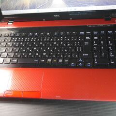 Windows11 intel core i7 SSD NEC Lavie LS150/L 15.6インチ　テンキー付きの画像