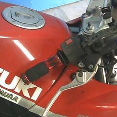 SUZUKI GSX-R250-1 赤/紺 格安提供車 半額配送キャンペーン クランキング確認 期間限定価格 現状渡し諸経費￥0- 横浜 P-Yardの画像