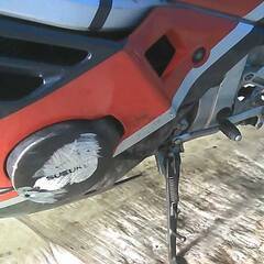 SUZUKI GSX-R250-1 赤/紺 格安提供車 半額配送キャンペーン クランキング確認 期間限定価格 現状渡し諸経費￥0- 横浜 P-Yardの画像