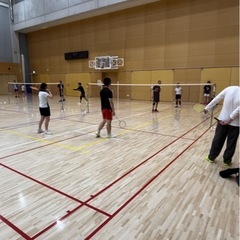バドミントンメンバー急募！当日参加OK！