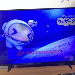 フナイ液晶テレビ42型の画像