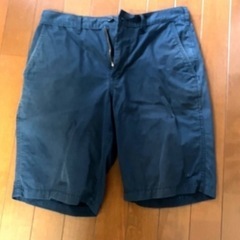 セシルマクビー バッグCECIL McBEE ＋TKMIXPICE  シャツ リネンシャツ 麻100 M ブルー　短パン(GU)・白シャツ 4点セット❸　　　　の画像