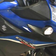 SUZUKI GSX250R 青 格安提供車 エンジン始動動画 半額配送キャンペーン 期間限定車体価格 現状渡し諸経費￥0- 横浜 P-Yard の画像