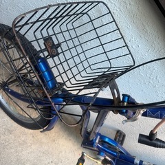 折りたたみ自転車 の画像