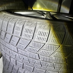 スタッドレスホイール4本セット185/55R16の画像