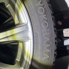 スタッドレスホイール4本セット185/55R16の画像