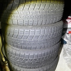 スタッドレスホイール4本セット185/55R16の画像