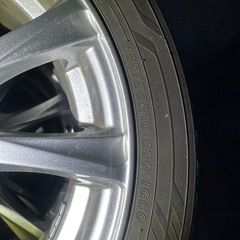 スタッドレスホイール4本セット185/55R16の画像