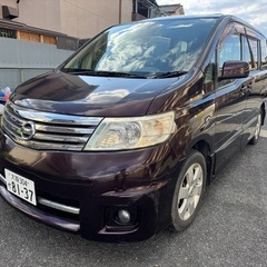 ⭐️セレナ⭐️低走行⭐️ほぼ車検二年付き⭐️すぐのれます！の画像