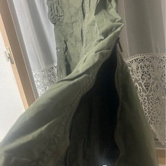 貴重！goa タイトスカート　オリーブグリーンの画像