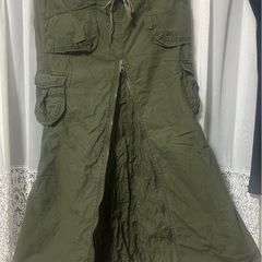 貴重！goa タイトスカート　オリーブグリーンの画像