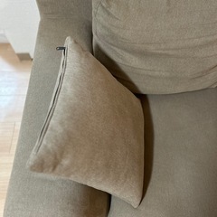 モダンデコ ソファ2人掛けの画像