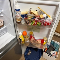 【急ぎ】小型冷蔵庫を引き取ってくださる方を募集していますの画像