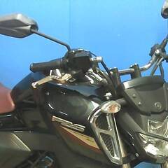 YAMAHA FZ-S 黒 エンジン始動動画 自賠責保険で乗れます 半額配送キャンペーン 期間限定 現状渡し諸経費￥0- 横浜 P-Yardの画像