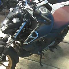 YAMAHA FZ-S 黒 エンジン始動動画 自賠責保険で乗れます 半額配送キャンペーン 期間限定 現状渡し諸経費￥0- 横浜 P-Yardの画像