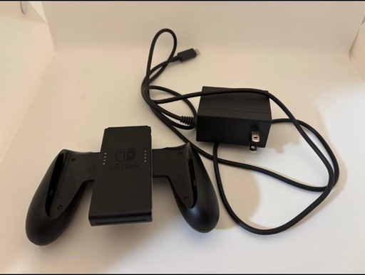 美品　Nintendo Switch有機EL白本体 +256GBSDXCカード 付
