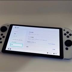 美品　Nintendo Switch有機EL白本体 +256GBSDXCカード 付の画像