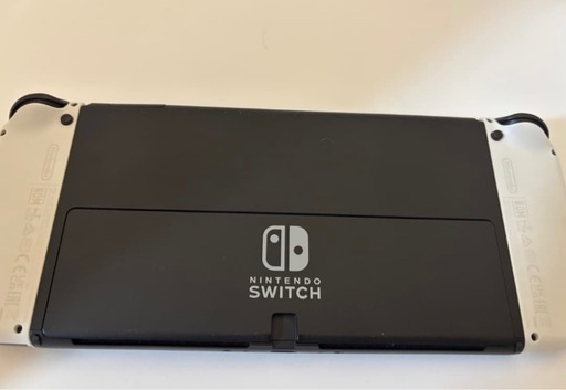 美品　Nintendo Switch有機EL白本体 +256GBSDXCカード 付