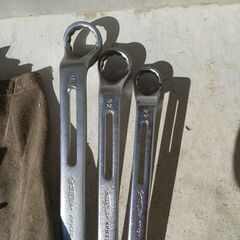 片口メガネレンチ　溶接面の画像