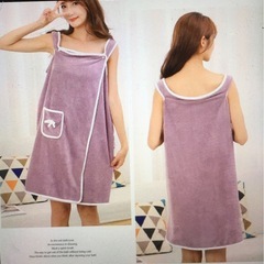 着るバスタオル　の画像